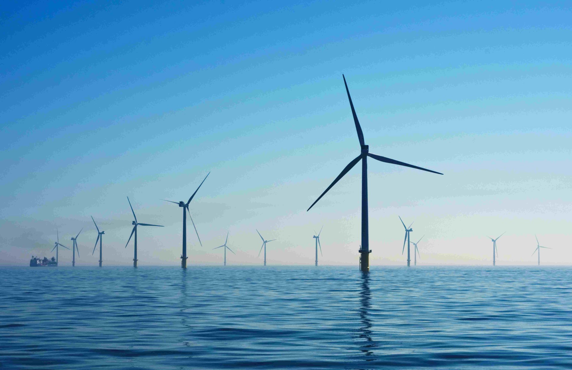 Background image - Wind Turbines Web